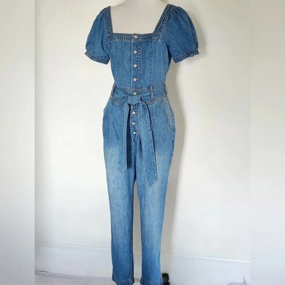 || PILCRO & THE LETTERPRESS || jumpsuit - Picture 5 of 11